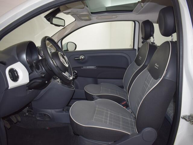 Fiat 500 0.9 TwinAir Turbo Lounge | Panoramadak o Climate o 16 inch