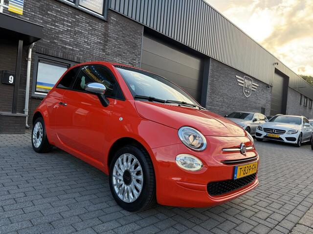Fiat 500 1.0 Hybrid | 1E EIGENAAR | 3/6/12MND GARANTIE | DAB | NAVI | CRUISE | CLIMA | LMV |