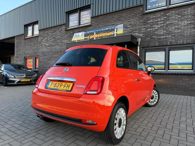 Fiat 500 1.0 Hybrid | 1E EIGENAAR | 3/6/12MND GARANTIE | DAB | NAVI | CRUISE | CLIMA | LMV |