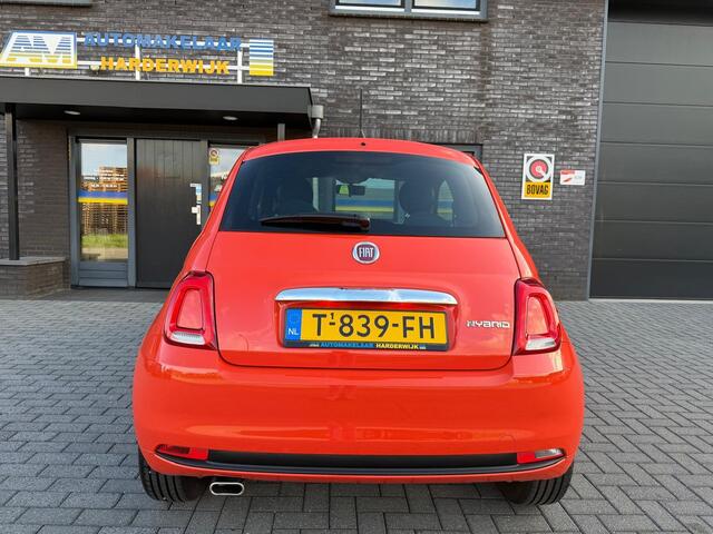 Fiat 500 1.0 Hybrid | 1E EIGENAAR | 3/6/12MND GARANTIE | DAB | NAVI | CRUISE | CLIMA | LMV |