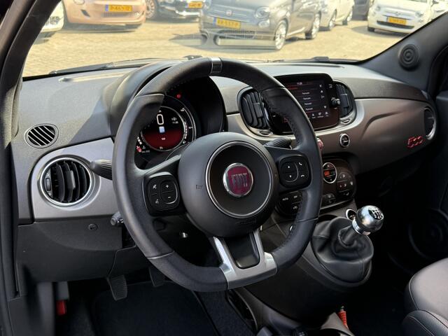 Fiat 500 1.0 Hybrid Sport PANO CARPLAY CLIMA PDC LMV CRUISE