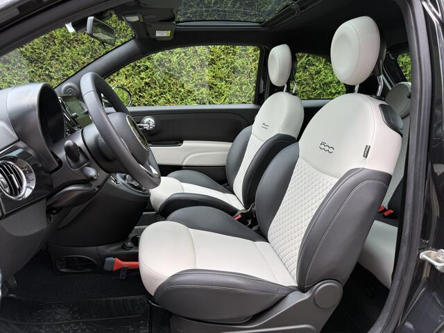Fiat 500 1.0 Hybrid Dolcevita l PANO-DAK l LEDER l ECC l C.C l LED l NAVI l PDC l 63.000km