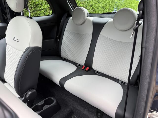 Fiat 500 1.0 Hybrid Dolcevita l PANO-DAK l LEDER l ECC l C.C l LED l NAVI l PDC l 63.000km