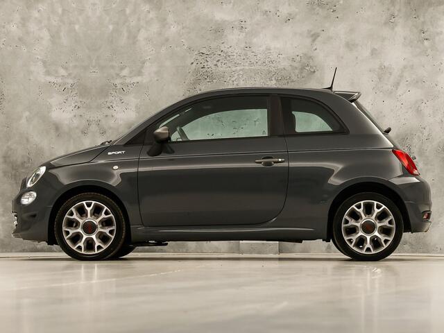 Fiat 500 1.0 Hybrid Sport (VIRTUAL COCKPIT, GROOT NAVI, CLIMATE, HALF LEDER, SPORTSTOELEN, PARKEERSENSOREN, GETINT GLAS, ELEK RAMEN, NIEUWSTAAT)