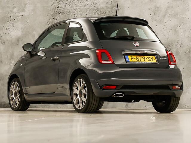 Fiat 500 1.0 Hybrid Sport (VIRTUAL COCKPIT, GROOT NAVI, CLIMATE, HALF LEDER, SPORTSTOELEN, PARKEERSENSOREN, GETINT GLAS, ELEK RAMEN, NIEUWSTAAT)