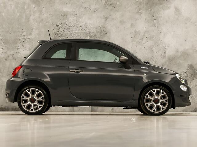 Fiat 500 1.0 Hybrid Sport (VIRTUAL COCKPIT, GROOT NAVI, CLIMATE, HALF LEDER, SPORTSTOELEN, PARKEERSENSOREN, GETINT GLAS, ELEK RAMEN, NIEUWSTAAT)