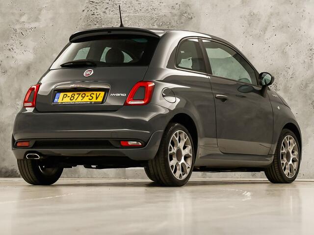 Fiat 500 1.0 Hybrid Sport (VIRTUAL COCKPIT, GROOT NAVI, CLIMATE, HALF LEDER, SPORTSTOELEN, PARKEERSENSOREN, GETINT GLAS, ELEK RAMEN, NIEUWSTAAT)