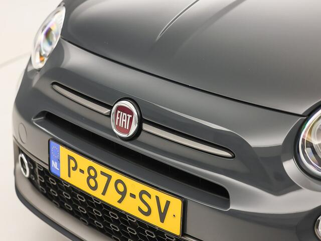 Fiat 500 1.0 Hybrid Sport (VIRTUAL COCKPIT, GROOT NAVI, CLIMATE, HALF LEDER, SPORTSTOELEN, PARKEERSENSOREN, GETINT GLAS, ELEK RAMEN, NIEUWSTAAT)