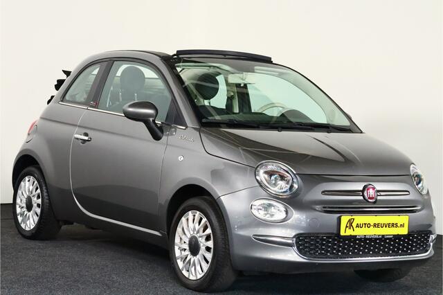 Fiat 500 Cabrio 1.0 Hybrid Dolcevita / Opendak / Leder / Cruisecontrol / CarPlay