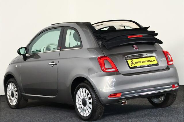 Fiat 500 Cabrio 1.0 Hybrid Dolcevita / Opendak / Leder / Cruisecontrol / CarPlay