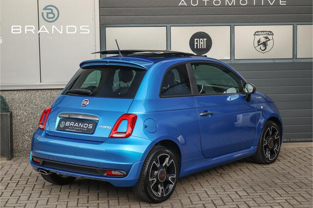 Fiat 500 1.0 Hybrid Sport Vol opties Schuifdak Uniek Garantie