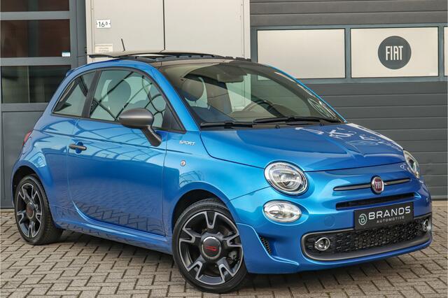 Fiat 500 1.0 Hybrid Sport Vol opties Schuifdak Uniek Garantie