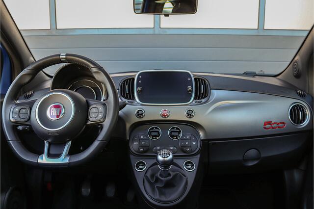 Fiat 500 1.0 Hybrid Sport Vol opties Schuifdak Uniek Garantie