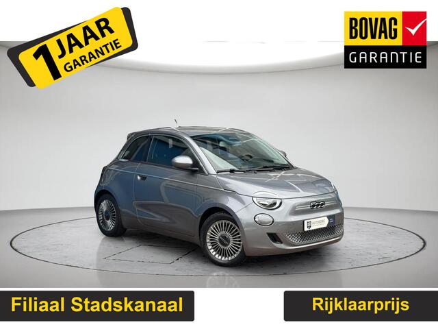 Fiat 500 RED 42 kWh Gratis Afleverpakket! | Achteruitrijcamera |