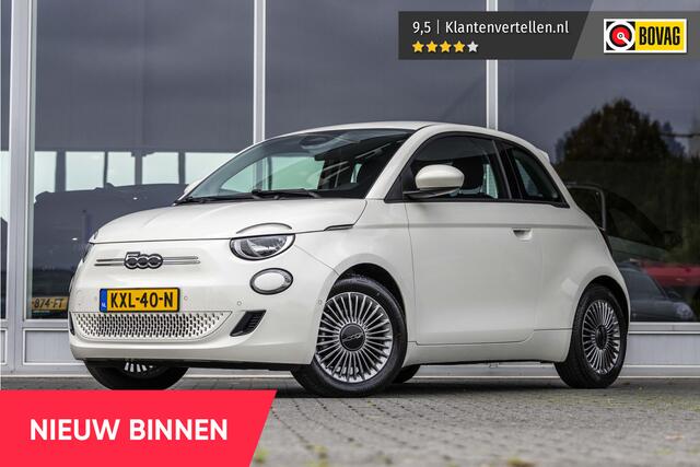 Fiat 500 RED 42 kWh | Camera | Carplay | Stoelverw.