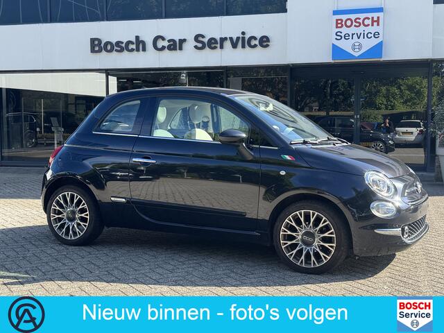 Fiat 500 1.2 Lounge | Facelift | 4-Clinder | NAV Full-map | Carplay | Pano | Cruise |