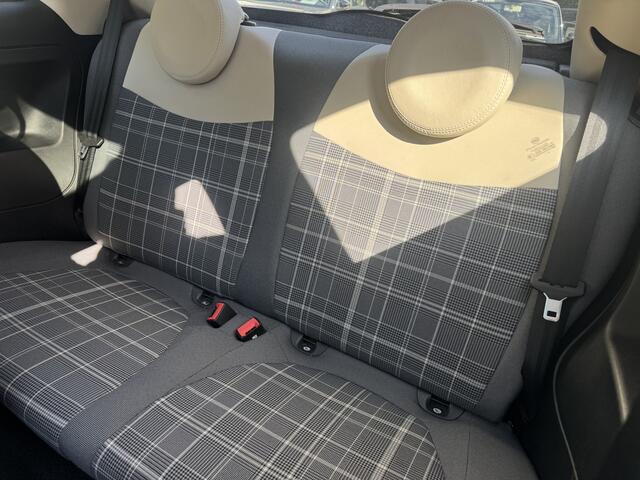 Fiat 500 1.2 Lounge | Facelift | 4-Clinder | NAV Full-map | Carplay | Pano | Cruise |