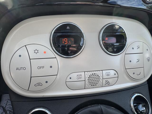 Fiat 500 1.2 Lounge | Facelift | 4-Clinder | NAV Full-map | Carplay | Pano | Cruise |