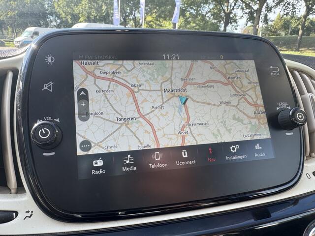 Fiat 500 1.2 Lounge | Facelift | 4-Clinder | NAV Full-map | Carplay | Pano | Cruise |