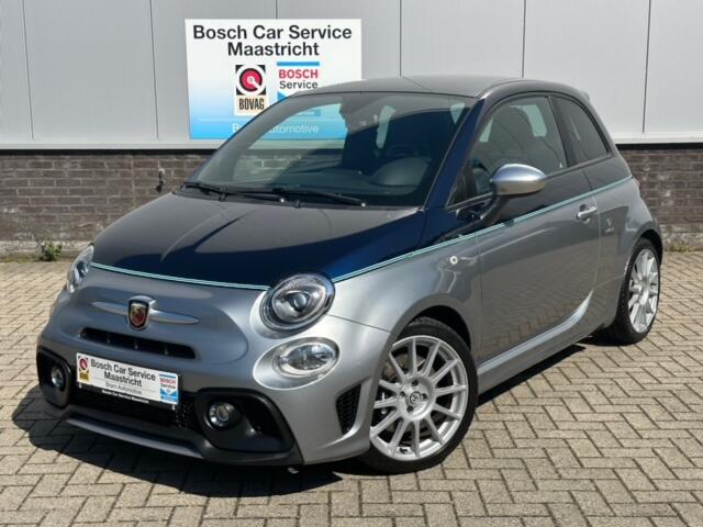 Fiat 500 ABARTH 1.4 T-Jet RIVALE | Carbon | Competizione | 70th Anniversary | Carplay |180 PK Interesse, Proefrit? Bel of app met: 06-24 28 28 42