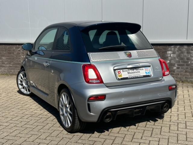 Fiat 500 ABARTH 1.4 T-Jet RIVALE | Carbon | Competizione | 70th Anniversary | Carplay |180 PK Interesse, Proefrit? Bel of app met: 06-24 28 28 42