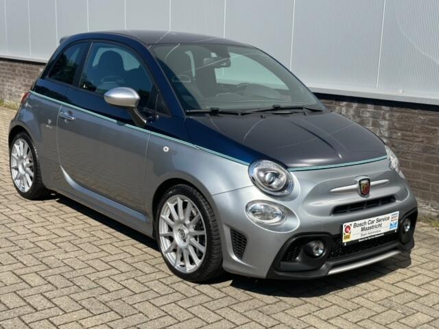 Fiat 500 ABARTH 1.4 T-Jet RIVALE | Carbon | Competizione | 70th Anniversary | Carplay |180 PK Interesse, Proefrit? Bel of app met: 06-24 28 28 42