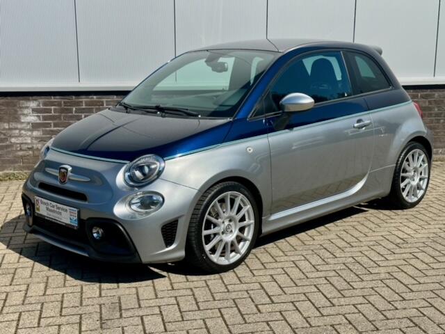 Fiat 500 ABARTH 1.4 T-Jet RIVALE | Carbon | Competizione | 70th Anniversary | Carplay |180 PK Interesse, Proefrit? Bel of app met: 06-24 28 28 42