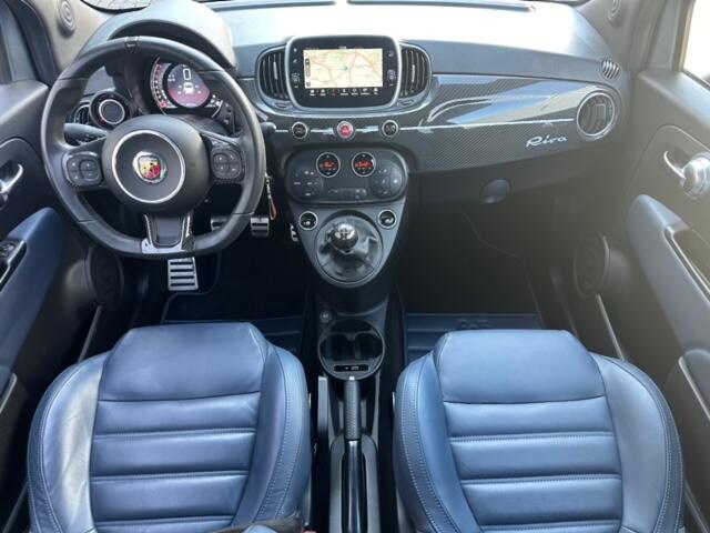 Fiat 500 ABARTH 1.4 T-Jet RIVALE | Carbon | Competizione | 70th Anniversary | Carplay |180 PK Interesse, Proefrit? Bel of app met: 06-24 28 28 42