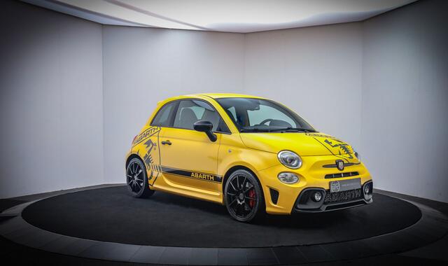 Fiat 500 ABARTH 1.4T 180Pk 595 COMPETIZIONE BEATS AUDIO/XENON/SABELT STOELEN/CARPLAY/NAVI/DAB+/LMV 17''/PDC