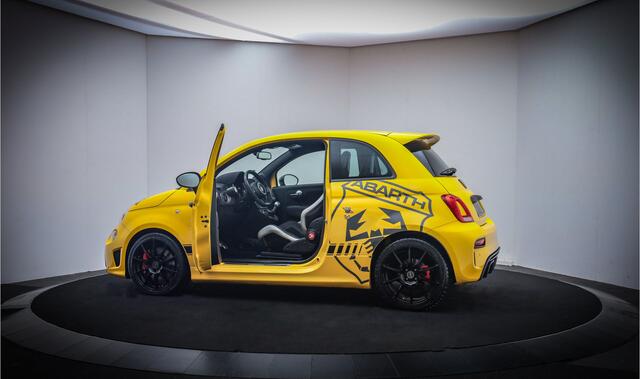 Fiat 500 ABARTH 1.4T 180Pk 595 COMPETIZIONE BEATS AUDIO/XENON/SABELT STOELEN/CARPLAY/NAVI/DAB+/LMV 17''/PDC