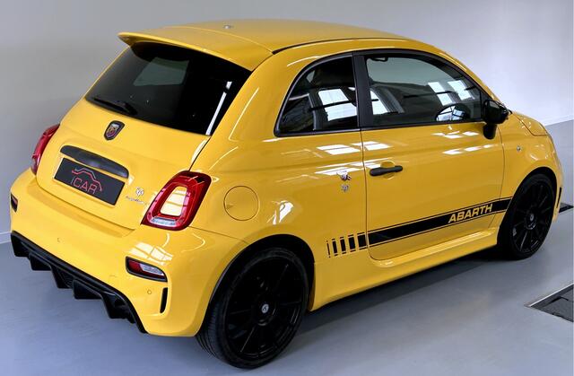 Fiat 500 ABARTH 1.4 T-Jet Competizione 180PK Sabelt kuipstoelen topstaat