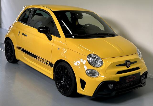 Fiat 500 ABARTH 1.4 T-Jet Competizione 180PK Sabelt kuipstoelen topstaat