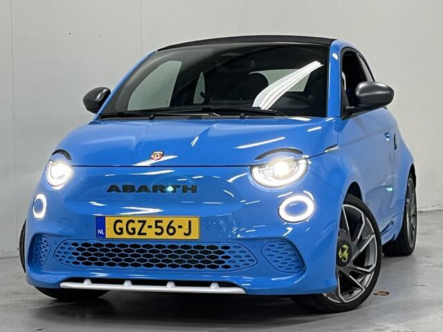 Fiat 500 ABARTH Turismo 42 kWh Abarth 500C ELECTRISCH KANON !!