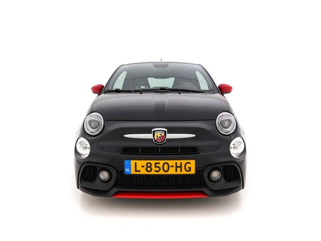 Fiat 500 ABARTH 1.4 T-Jet Turismo 70th Anniversary *FULL-LEATHER | SPORT-SEATS | NAVI-FULLMAP | APP-CONNECT | DAB+ | ECC | PDC | CRUISE*
