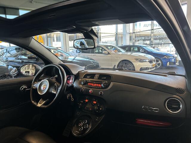Fiat 500 ABARTH 1.4 T-Jet Competizione 595 180PK | Panoramadak | Kleppensysteem | Kuipstoelen | Cruise control | Climate control | Xenon