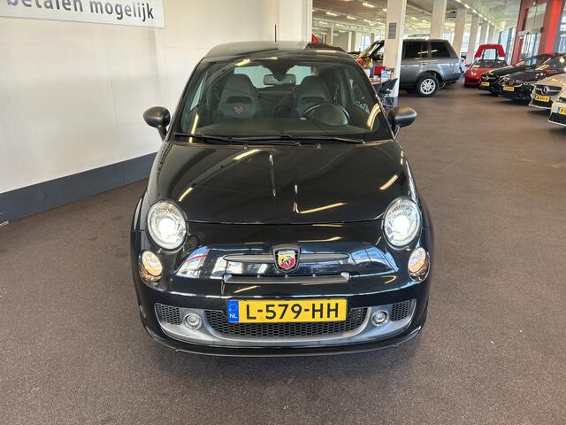 Fiat 500 ABARTH 1.4 T-Jet Competizione 595 180PK | Panoramadak | Kleppensysteem | Kuipstoelen | Cruise control | Climate control | Xenon