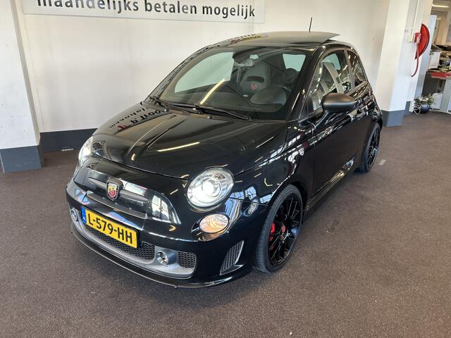 Fiat 500 ABARTH 1.4 T-Jet Competizione 595 180PK | Panoramadak | Kleppensysteem | Kuipstoelen | Cruise control | Climate control | Xenon