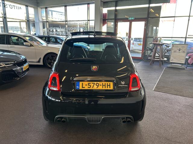 Fiat 500 ABARTH 1.4 T-Jet Competizione 595 180PK | Panoramadak | Kleppensysteem | Kuipstoelen | Cruise control | Climate control | Xenon