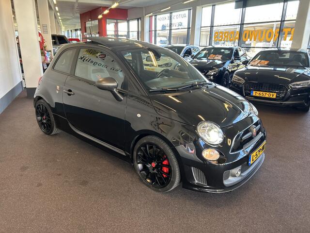 Fiat 500 ABARTH 1.4 T-Jet Competizione 595 180PK | Panoramadak | Kleppensysteem | Kuipstoelen | Cruise control | Climate control | Xenon