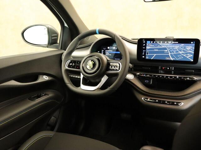 Fiat 500 ABARTH 42 kWh - ORIGINEEL NEDERLANDSE AUTO - APPLE CARPLAY/ANDROID AUTO - CRUISE CONTROL - KEYLESS START - SPORTSTUUR - NAVIGATIESYSTEEM FULLMAP - LED KOPLAMPEN
