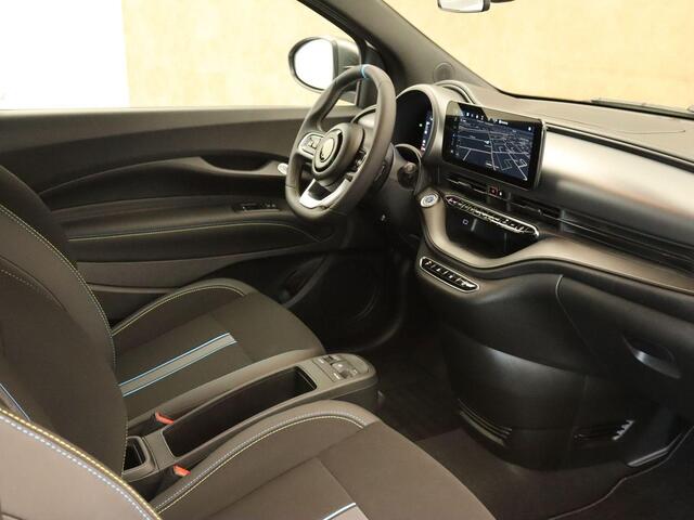 Fiat 500 ABARTH 42 kWh - ORIGINEEL NEDERLANDSE AUTO - APPLE CARPLAY/ANDROID AUTO - CRUISE CONTROL - KEYLESS START - SPORTSTUUR - NAVIGATIESYSTEEM FULLMAP - LED KOPLAMPEN
