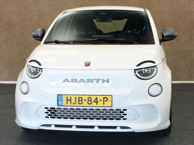 Fiat 500 ABARTH 42 kWh - ORIGINEEL NEDERLANDSE AUTO - APPLE CARPLAY/ANDROID AUTO - CRUISE CONTROL - KEYLESS START - SPORTSTUUR - NAVIGATIESYSTEEM FULLMAP - LED KOPLAMPEN
