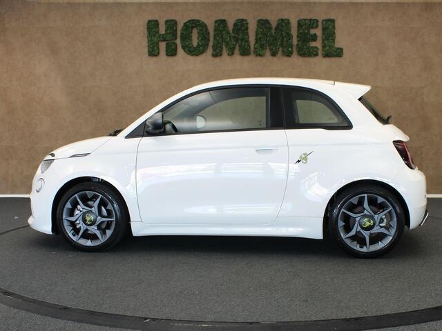 Fiat 500 ABARTH 42 kWh - ORIGINEEL NEDERLANDSE AUTO - APPLE CARPLAY/ANDROID AUTO - CRUISE CONTROL - KEYLESS START - SPORTSTUUR - NAVIGATIESYSTEEM FULLMAP - LED KOPLAMPEN