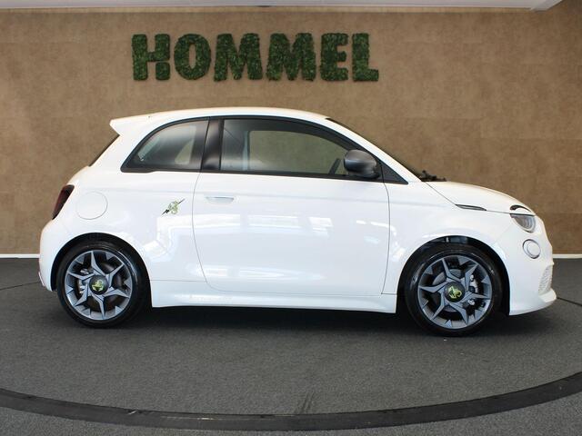 Fiat 500 ABARTH 42 kWh - ORIGINEEL NEDERLANDSE AUTO - APPLE CARPLAY/ANDROID AUTO - CRUISE CONTROL - KEYLESS START - SPORTSTUUR - NAVIGATIESYSTEEM FULLMAP - LED KOPLAMPEN