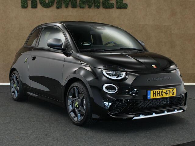 Fiat 500 ABARTH 42 kWh - APPLE CARPLAY/ANDROID AUTO - CRUISE CONTROL - NAVIGATIE FULL MAP - LICHTMETALEN VELGEN 17 INCH - KEYLESS START - PARKEERSENSOREN ACHTER -