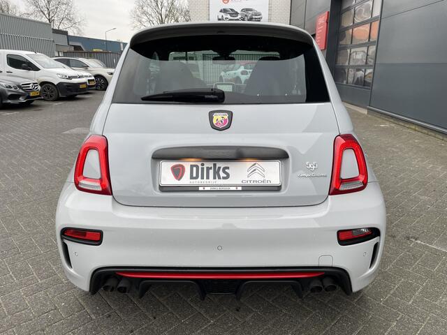 Fiat 500 ABARTH 180pk 595 Competizione (Elektrisch schuifdak - Xenon - Automatische Airco - Navigatie - 17")