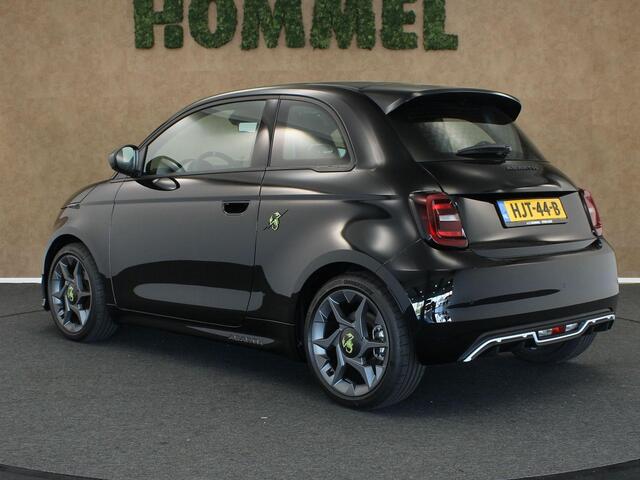 Fiat 500 ABARTH 42 kWh - APPLE CARPLAY/ANDROID AUTO - CRUISE CONTROL - NAVIGATIE FULL MAP - LICHTMETALEN VELGEN 17 INCH - KEYLESS START - PARKEERSENSOREN ACHTER - SPORTSTUUR - SPORTSTOELEN