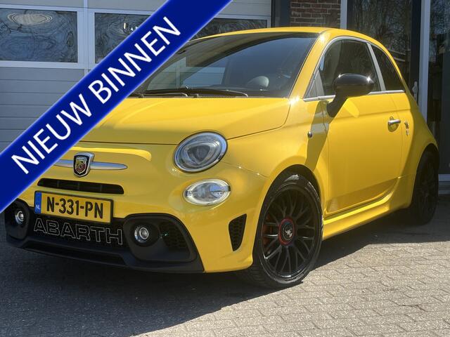 Fiat 500 ABARTH 1.4 T-Jet 595 '17 Service Historie