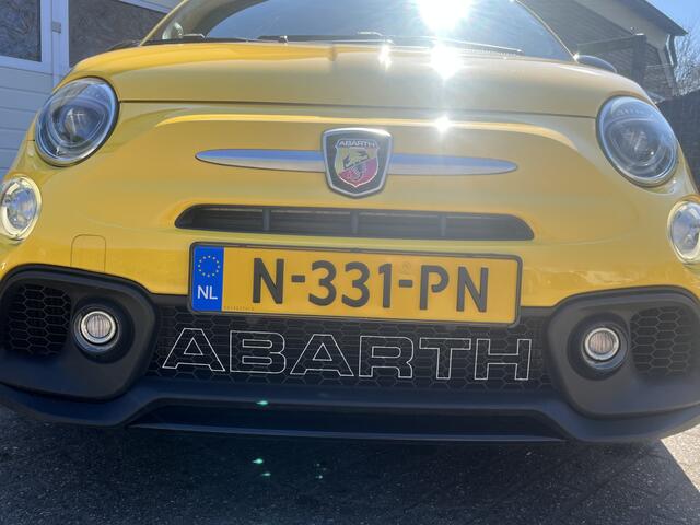 Fiat 500 ABARTH 1.4 T-Jet 595 '17 Service Historie