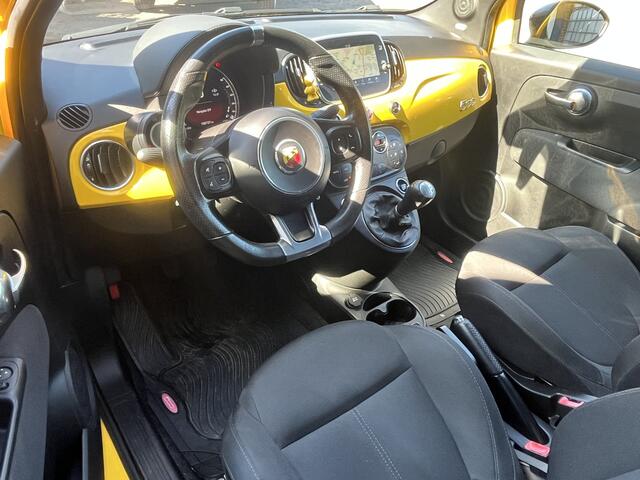 Fiat 500 ABARTH 1.4 T-Jet 595 '17 Service Historie